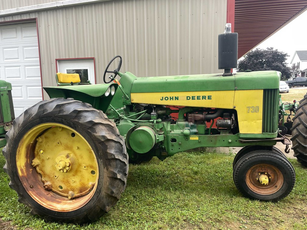 1959 - 1960 John Deere Tractor