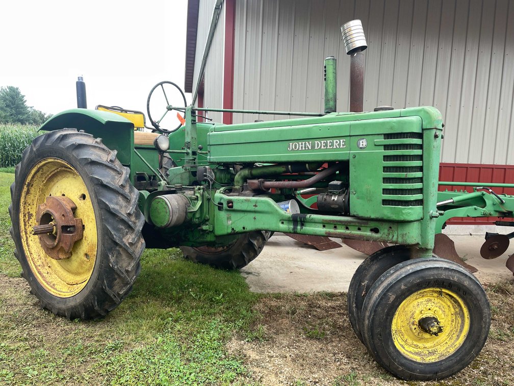 1950 - 1952 John Deere Tractor