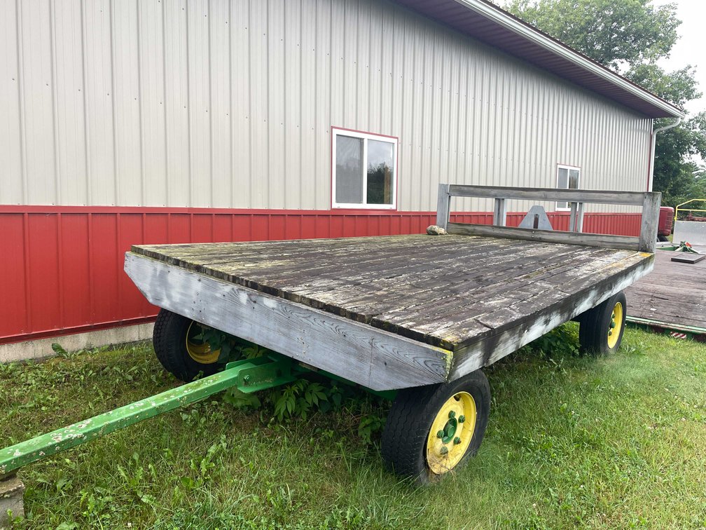 14' Hay Wagon Trailer
