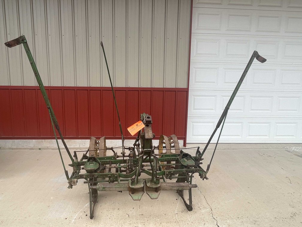 Vintage John Deere Farm Equipment