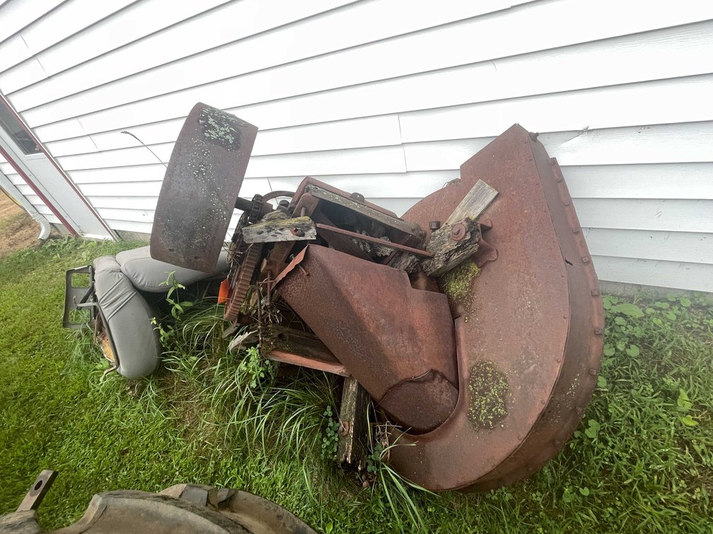 Antique Farm Machinery