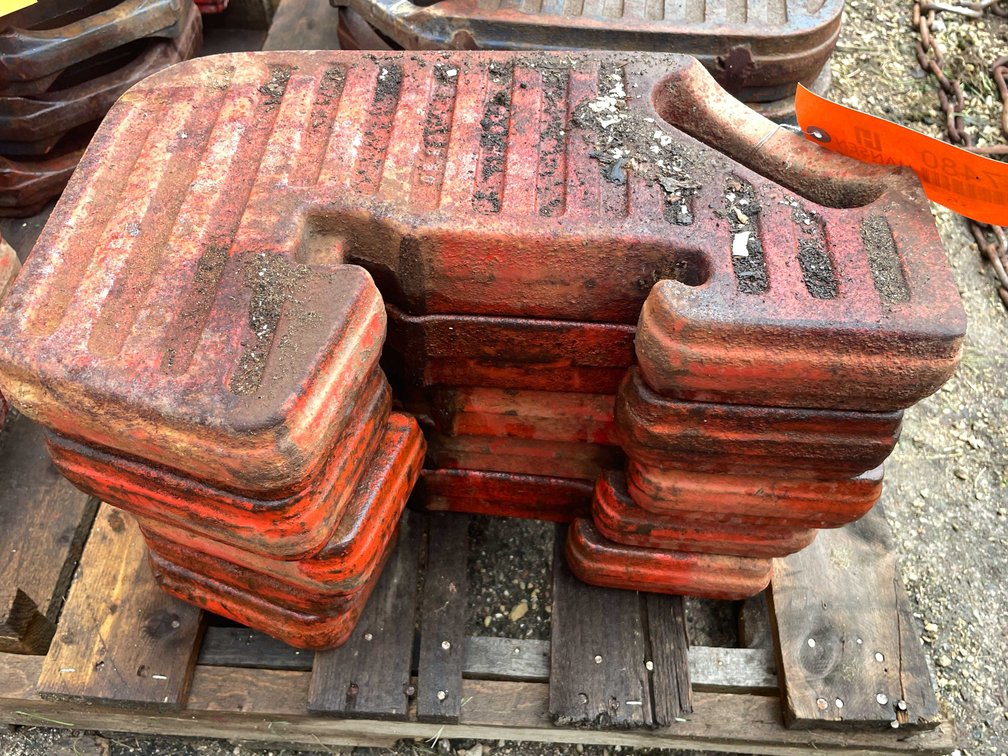(5) Tractor Weights