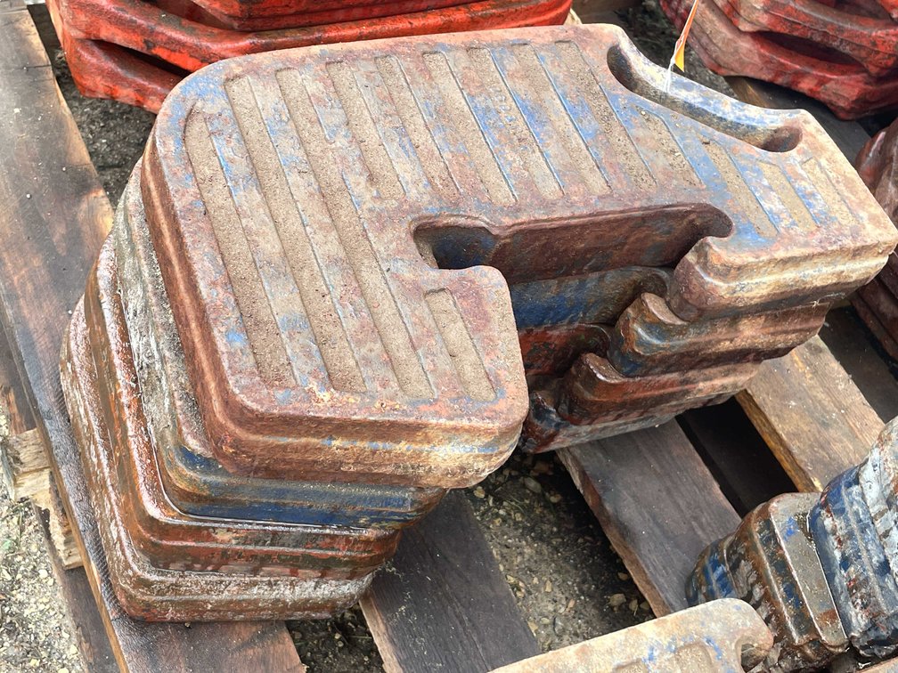 (4) Tractor Weights