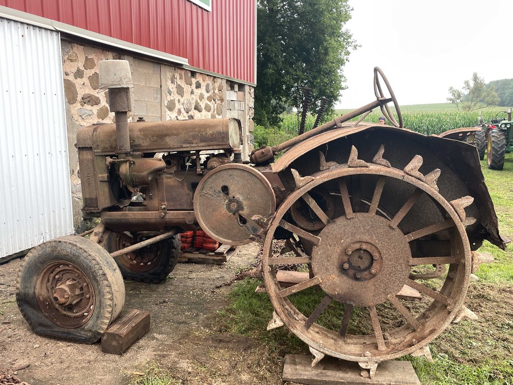 1928 John Deere Tractor