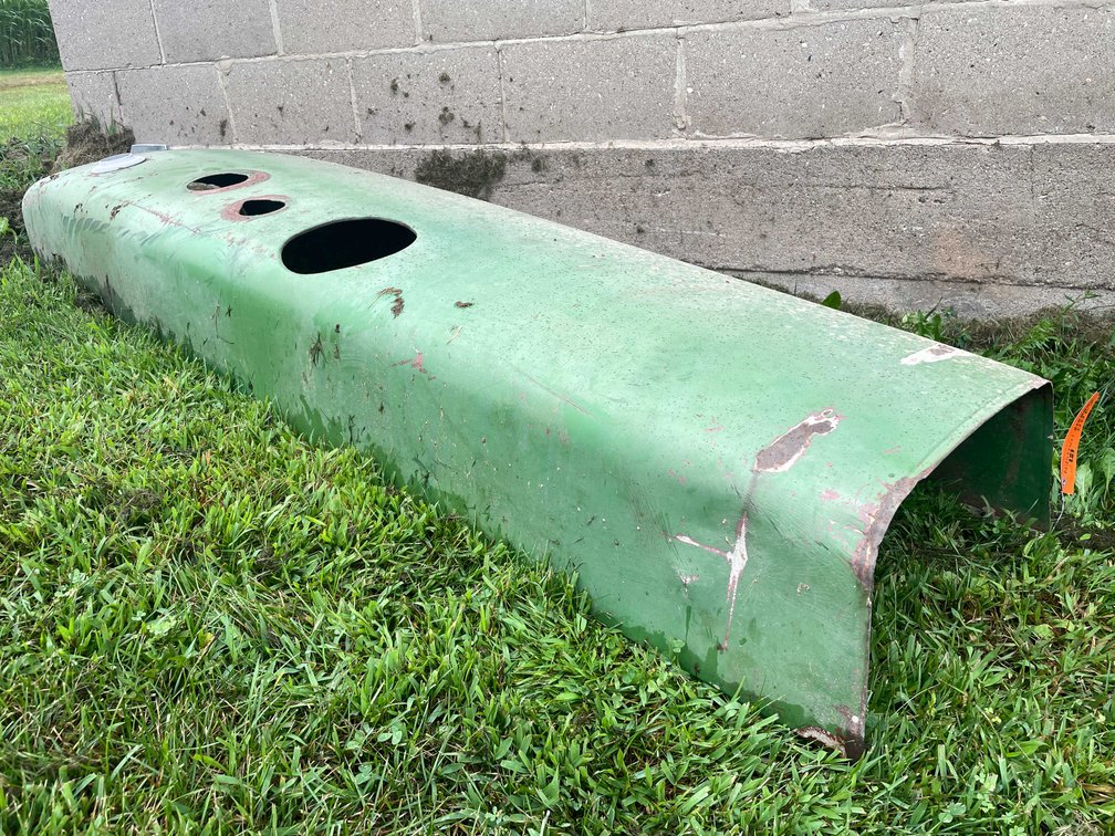 John Deere Tractor Hood