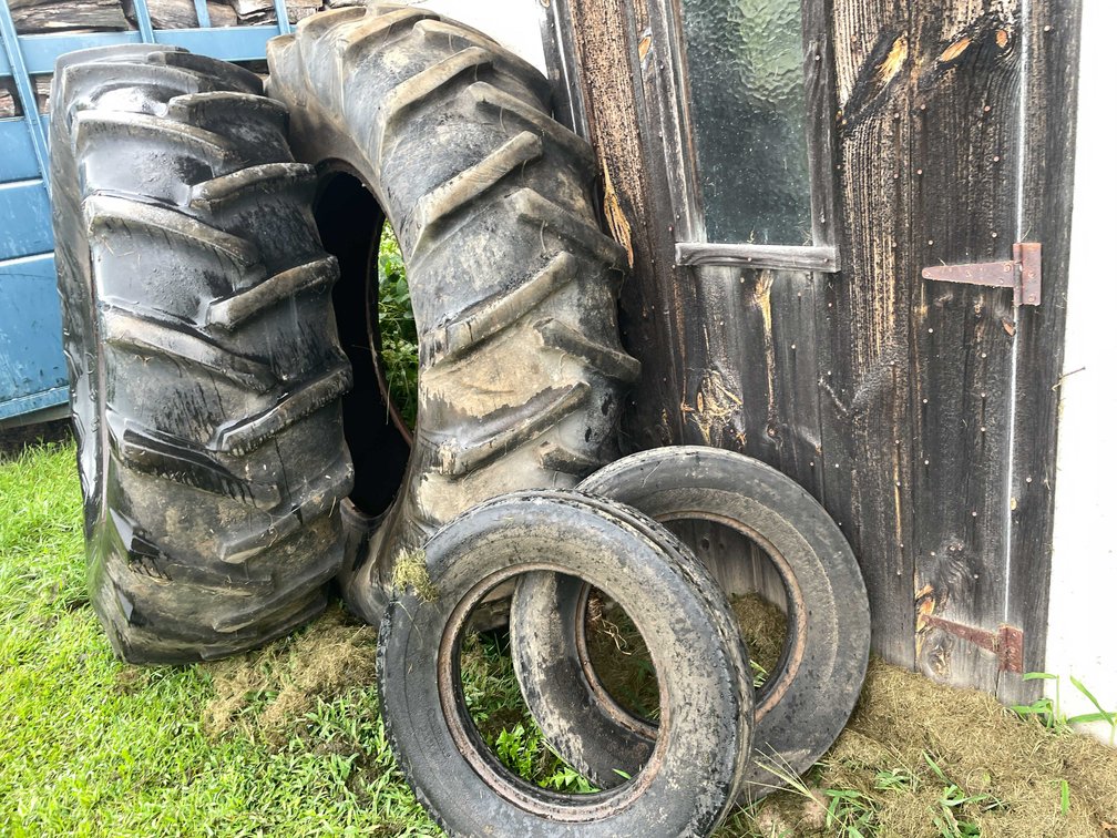 (4) Tractor Tires