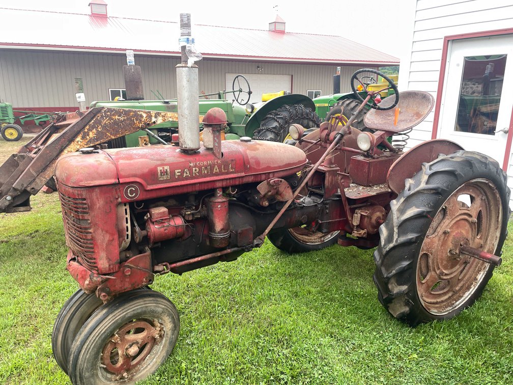 1946 IH Farmall Tractor