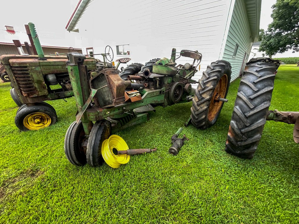 John Deere Parts Tractor