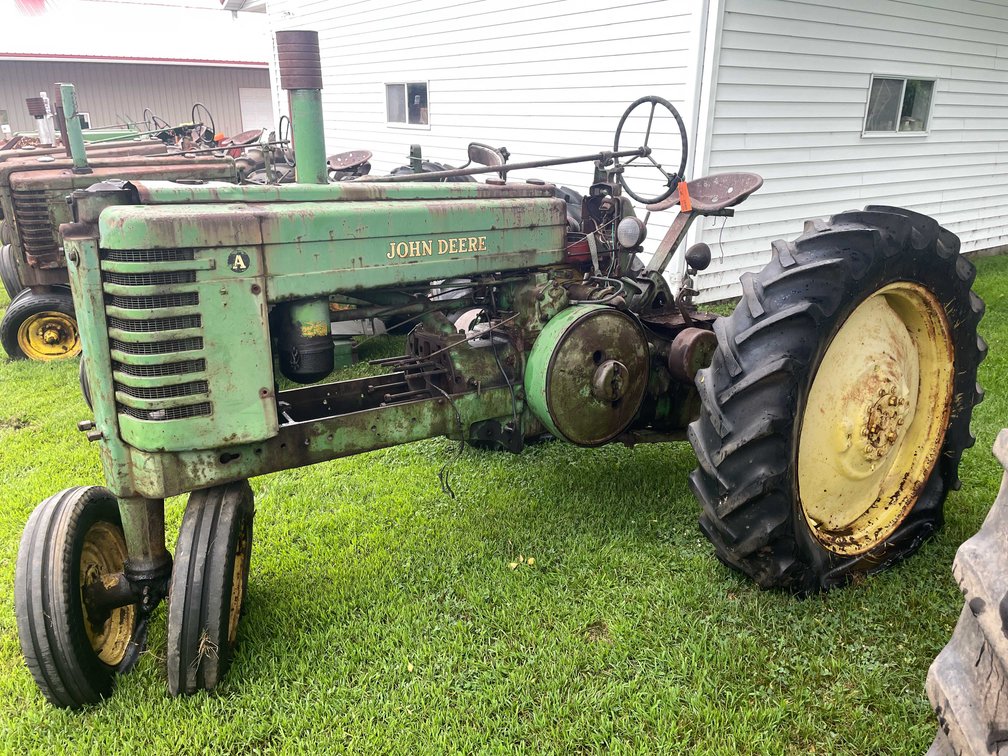John Deere Parts Tractor