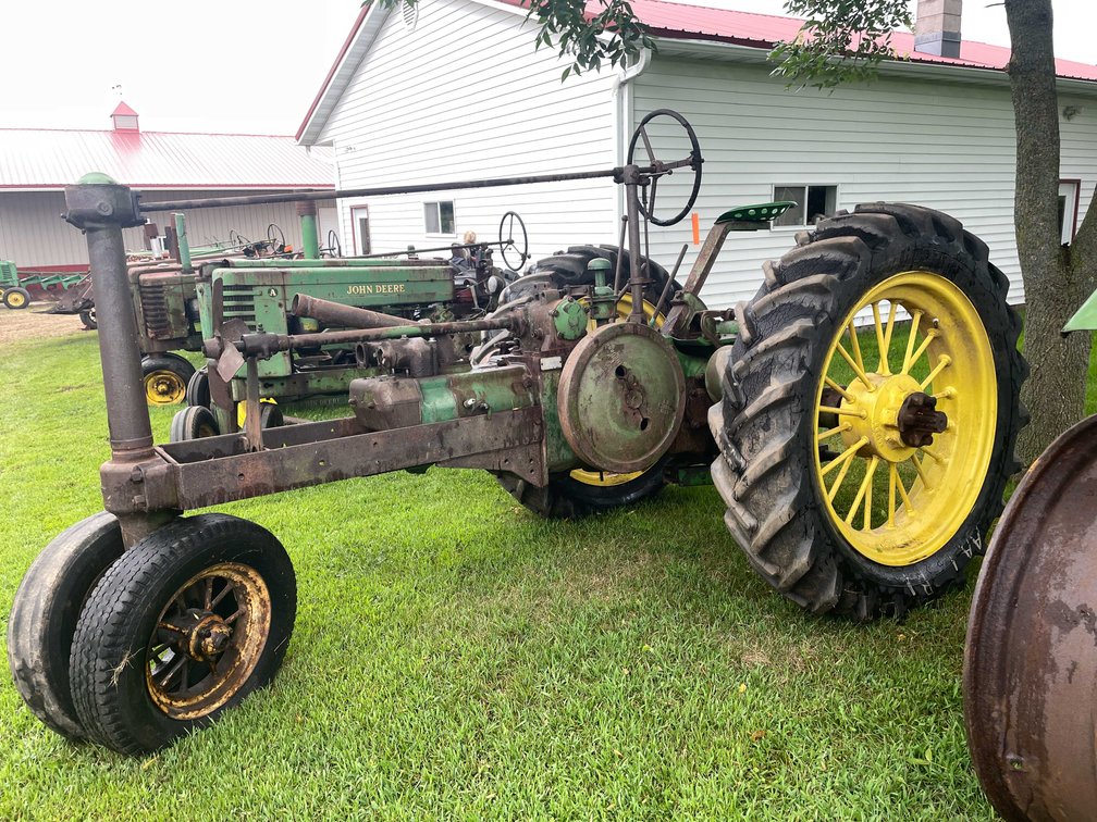 John Deere Parts Tractor