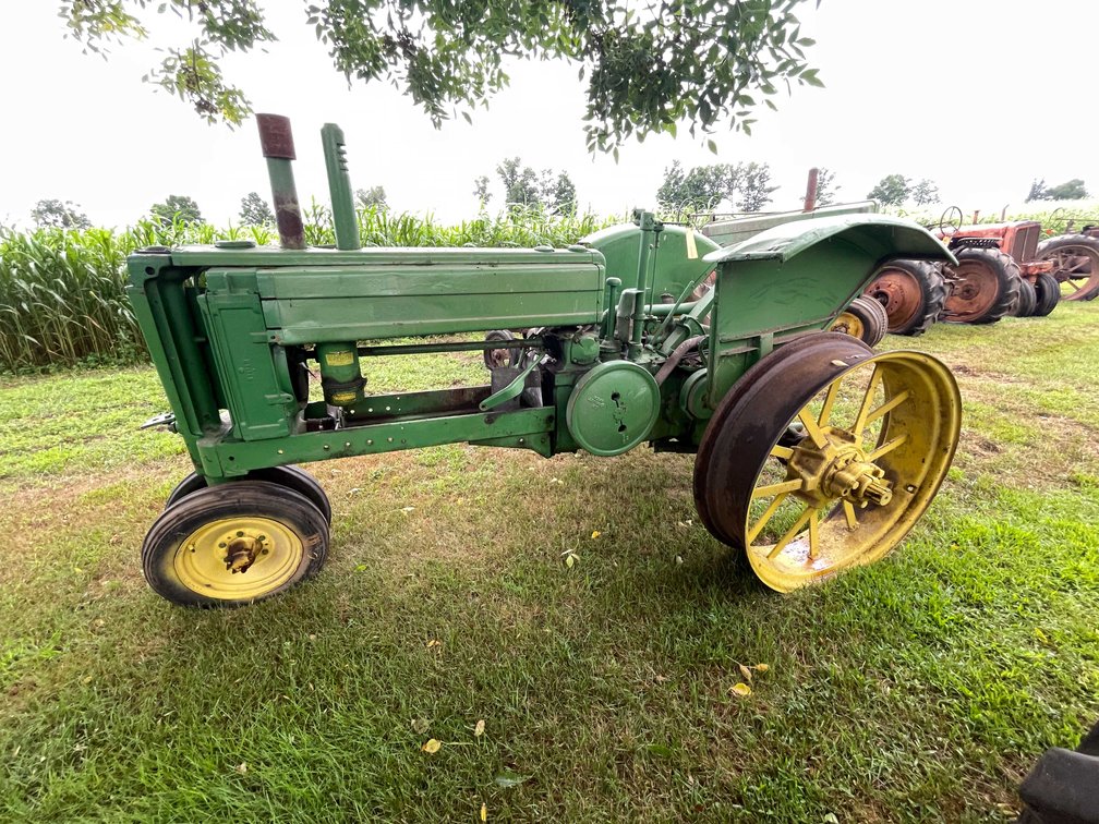 1939 John Deere Parts Tractor
