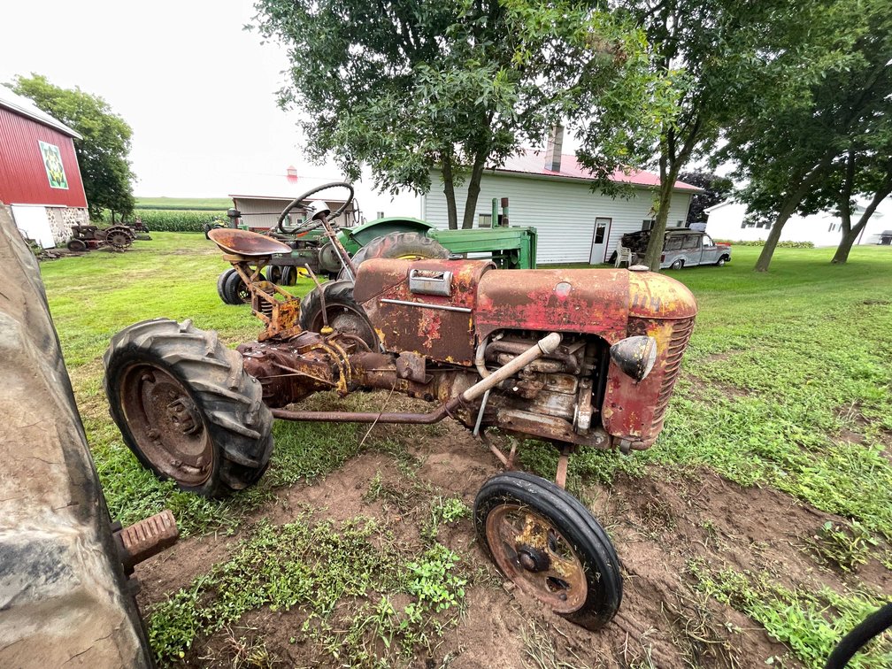 Case Parts Tractor