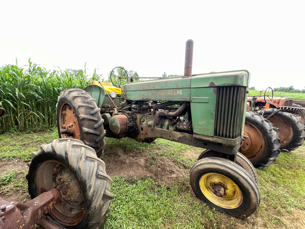 1953 - 1955 John Deere Tractor