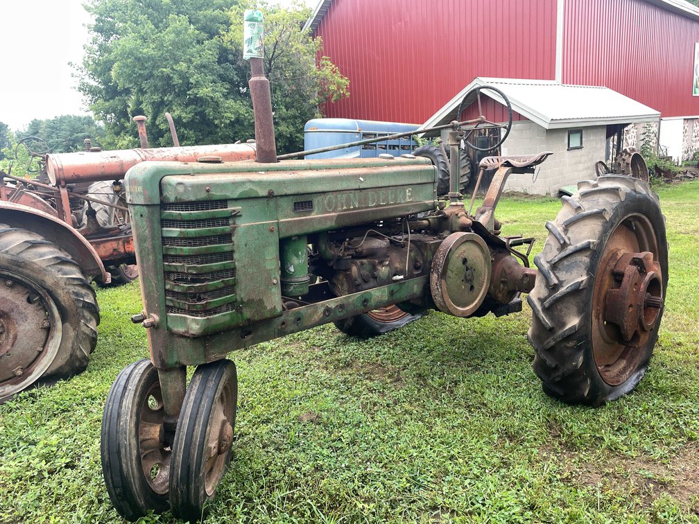 1939 - 1940 John Deere
