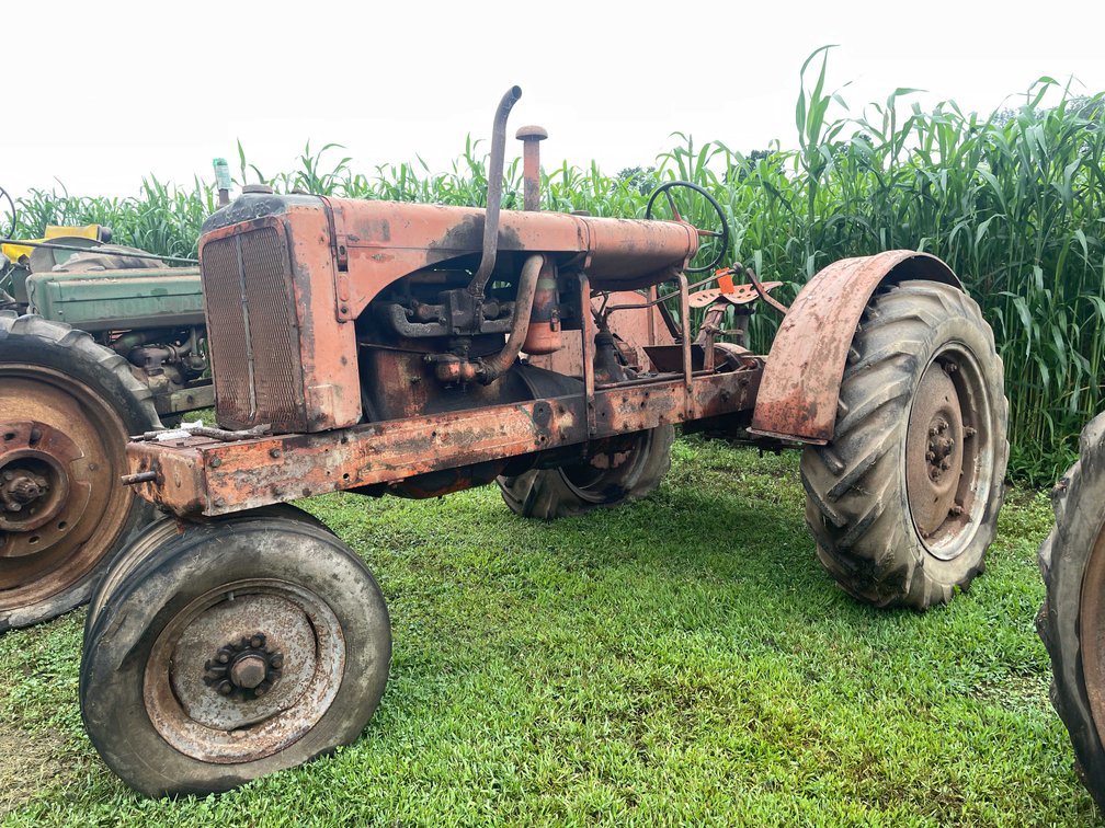 1937 Allis Chalmers Tractor