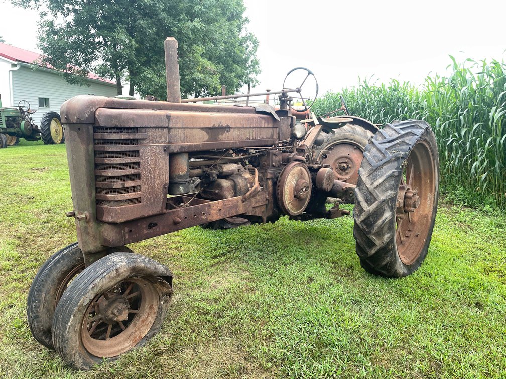 1946 John Deere Parts Tractor
