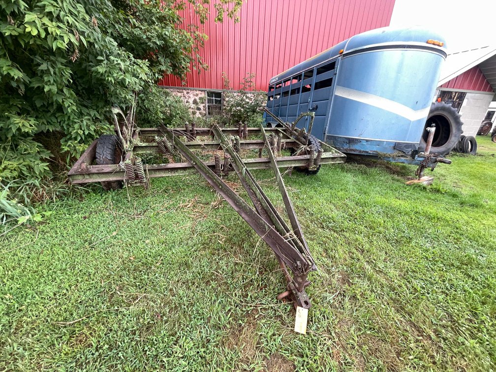 Pull Behind Field Cultivator