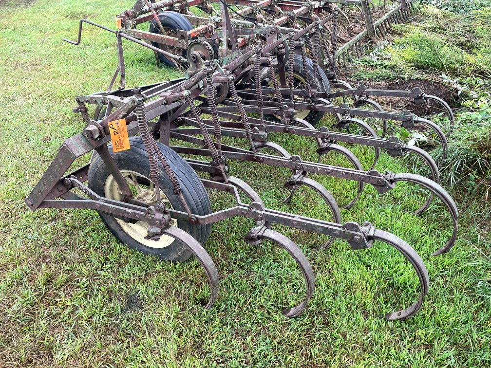 Pull Behind Field Cultivator