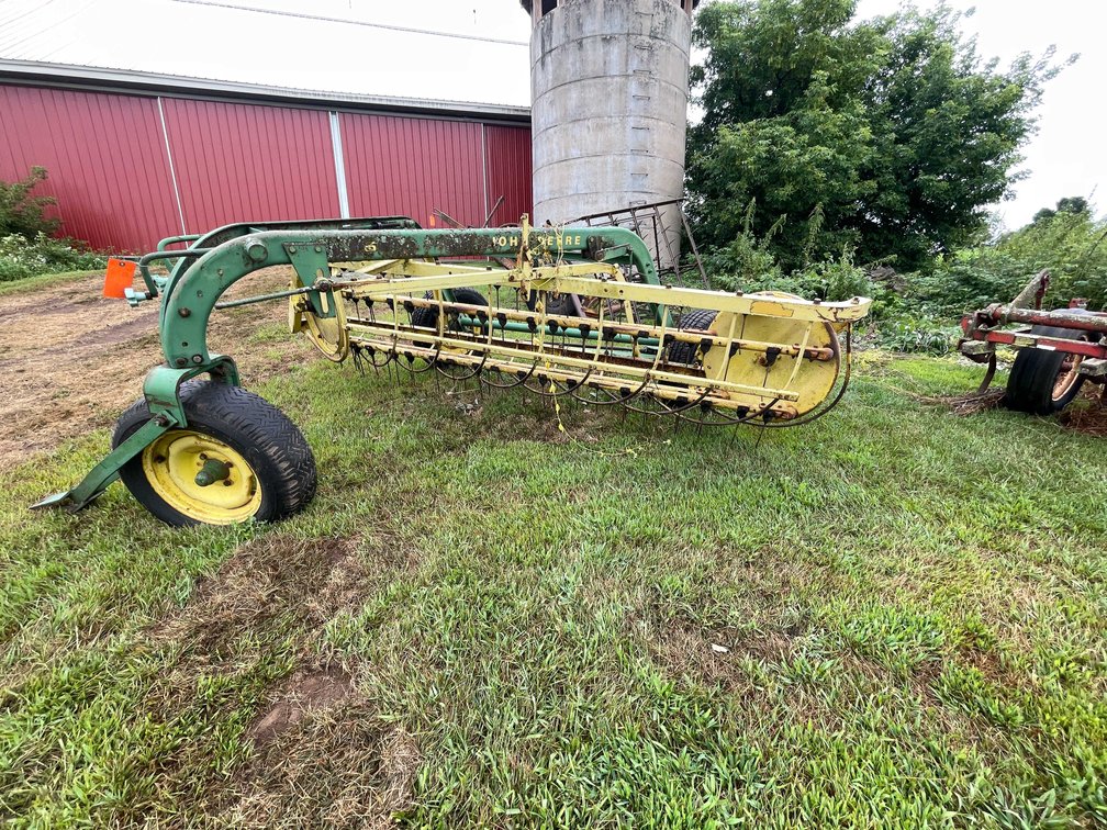 John Deere Hay Rake