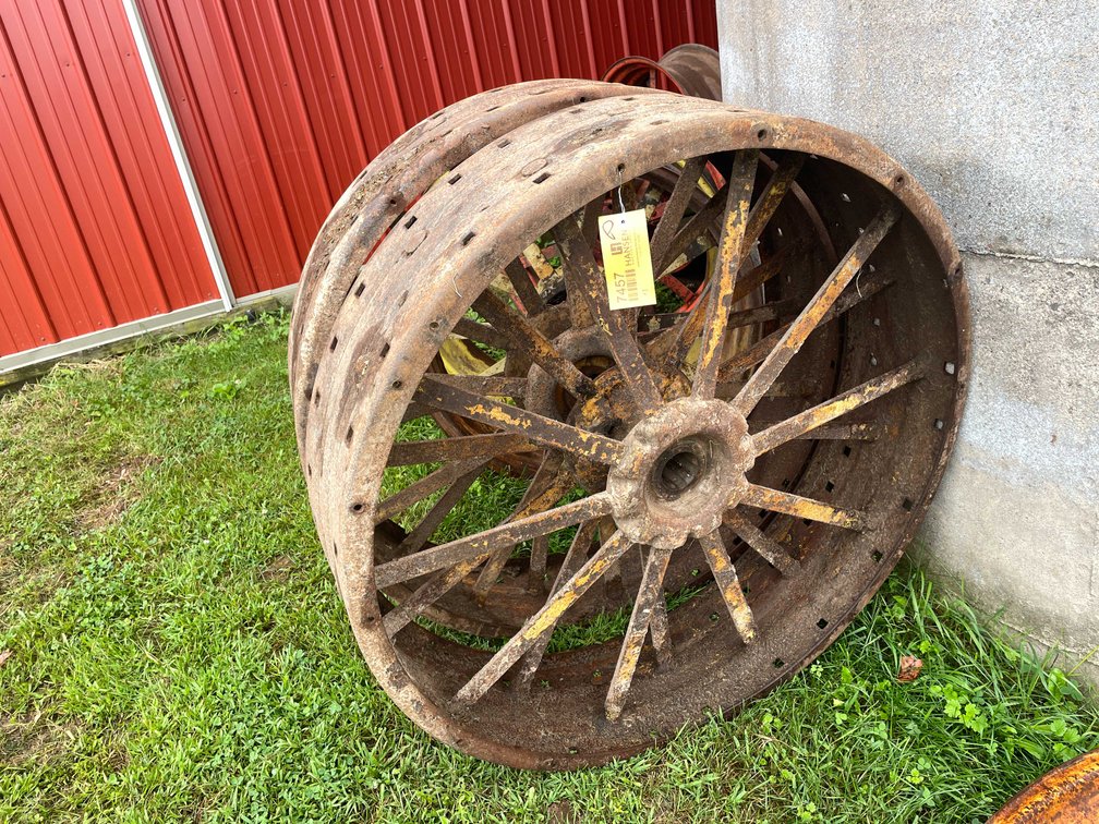 Pair of Tractor Tire Rims