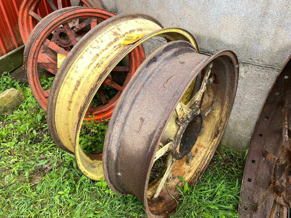 Pair of Tractor Tire Rims