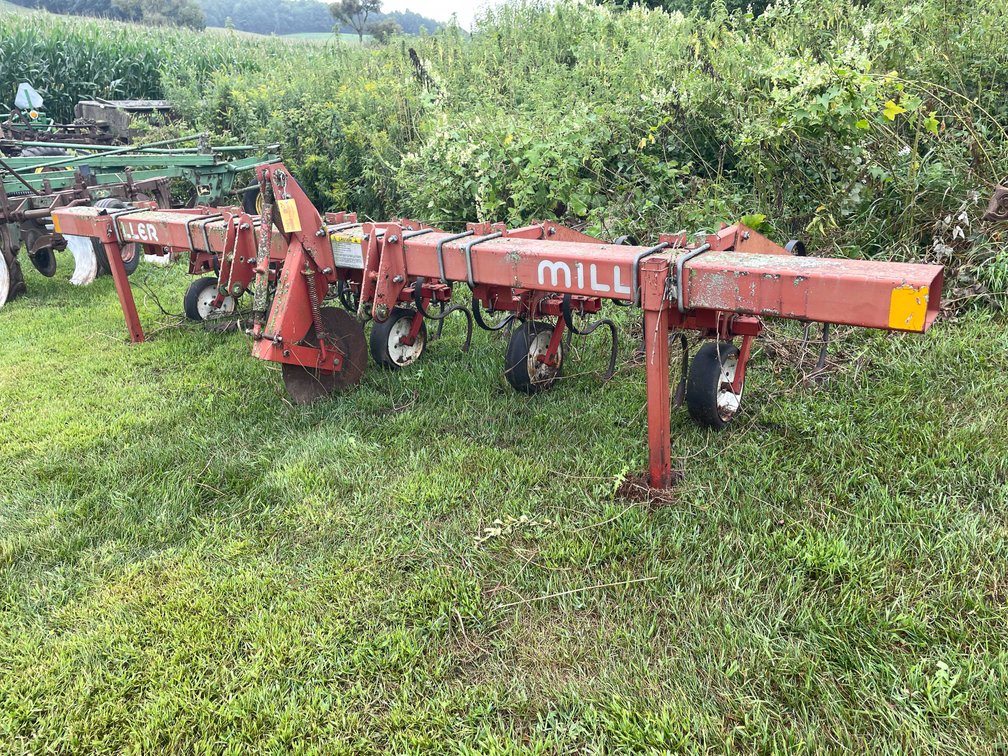 Miller Row Crop Cultivator