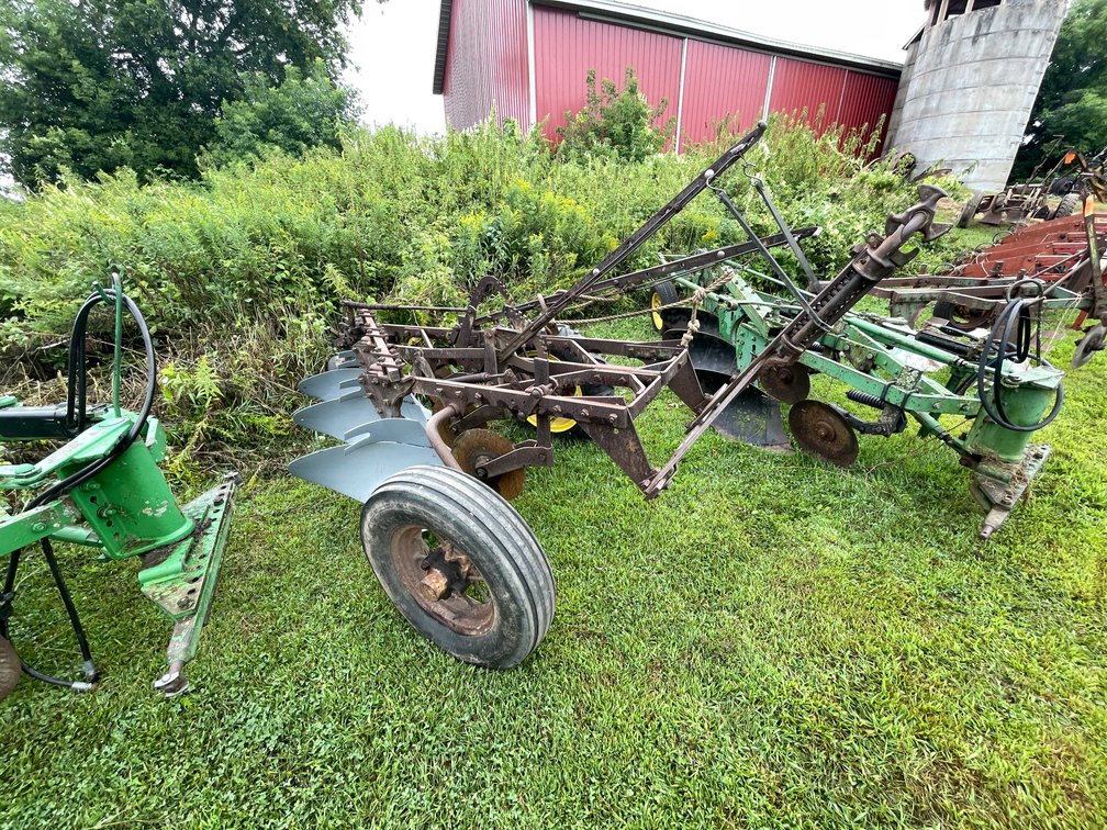 John Deere 3 Bottom Plow