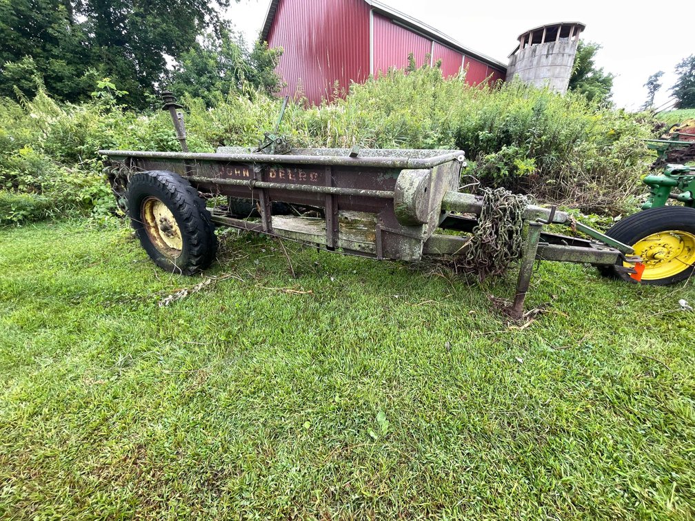 John Deere Trailer Frame