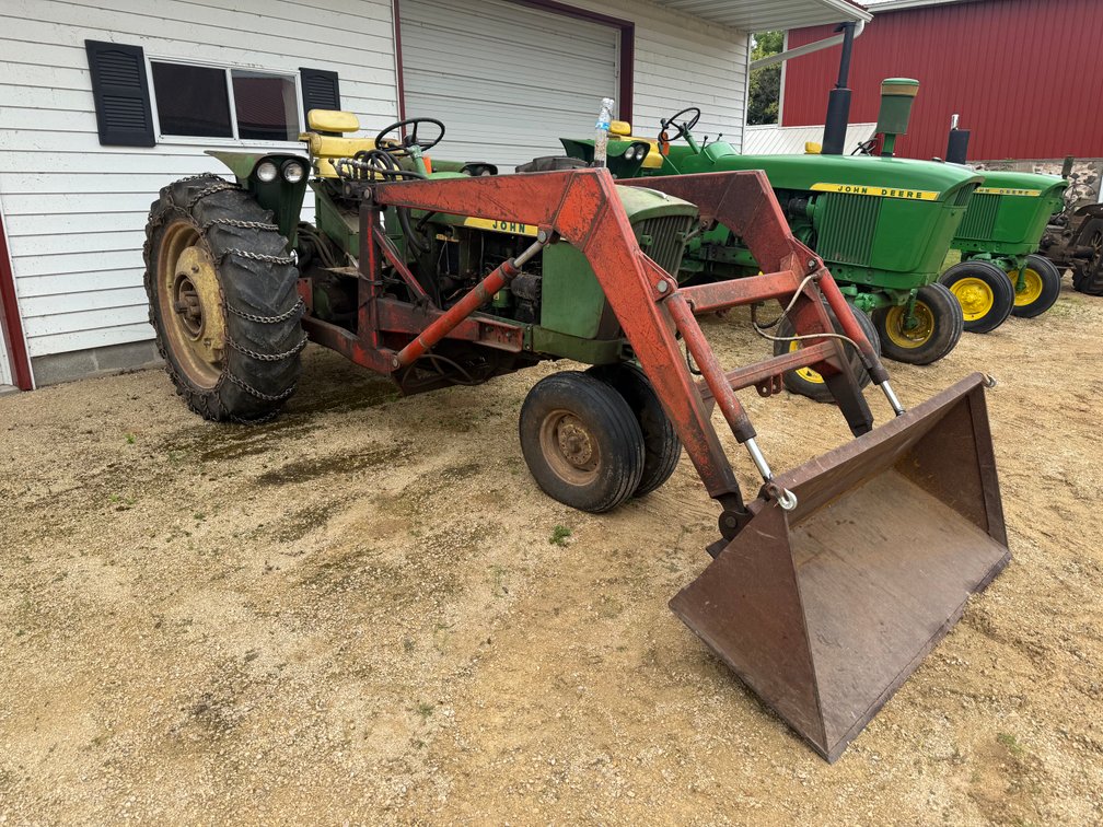 1961 - 1963 John Deere Tractor