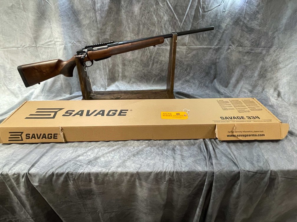 Savage  Model 334 30-06 SPRG Bolt Action Rifle, SN: TD218-24DG00108