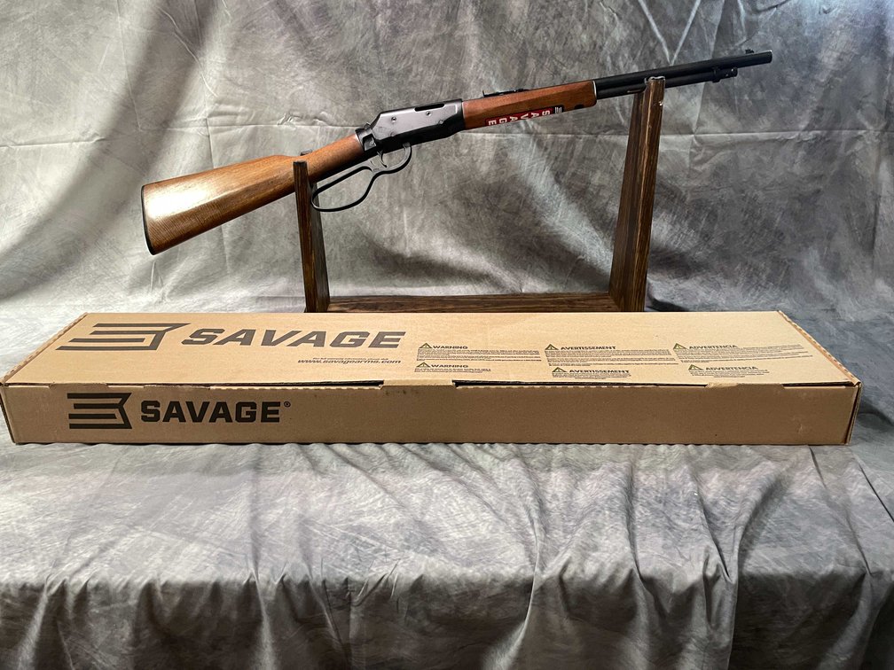 Savage Arms Revel  22 LR Lever Action Rifle, SN: 4670141