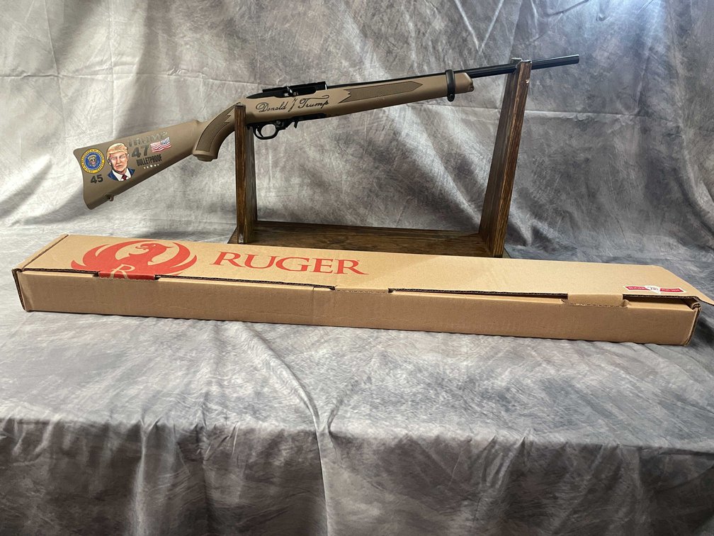 Ruger 45952 22 LR Semi-Auto Rifle, SN: 0025-93511
