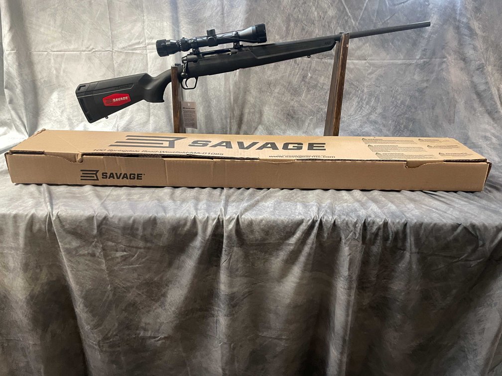 Savage  Axis XP  6.5 Creedmoor Bolt Action Rifle, SN: P728074