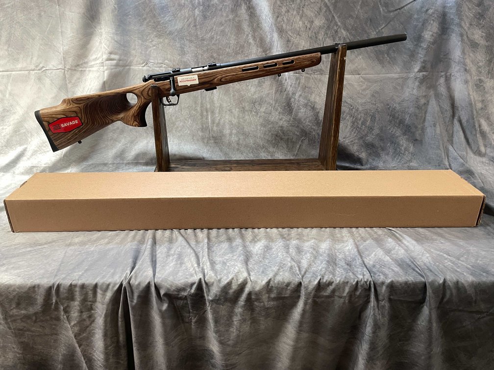 Savage  Model Mark II 22 LR Bolt Action Rifle, SN: 4104389