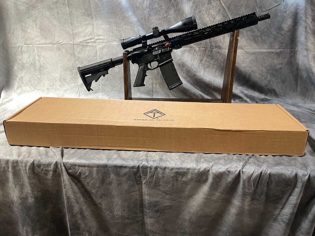American Tactical  AR-15 5.56 NATO Semi-Auto Rifle, SN: MSA146319