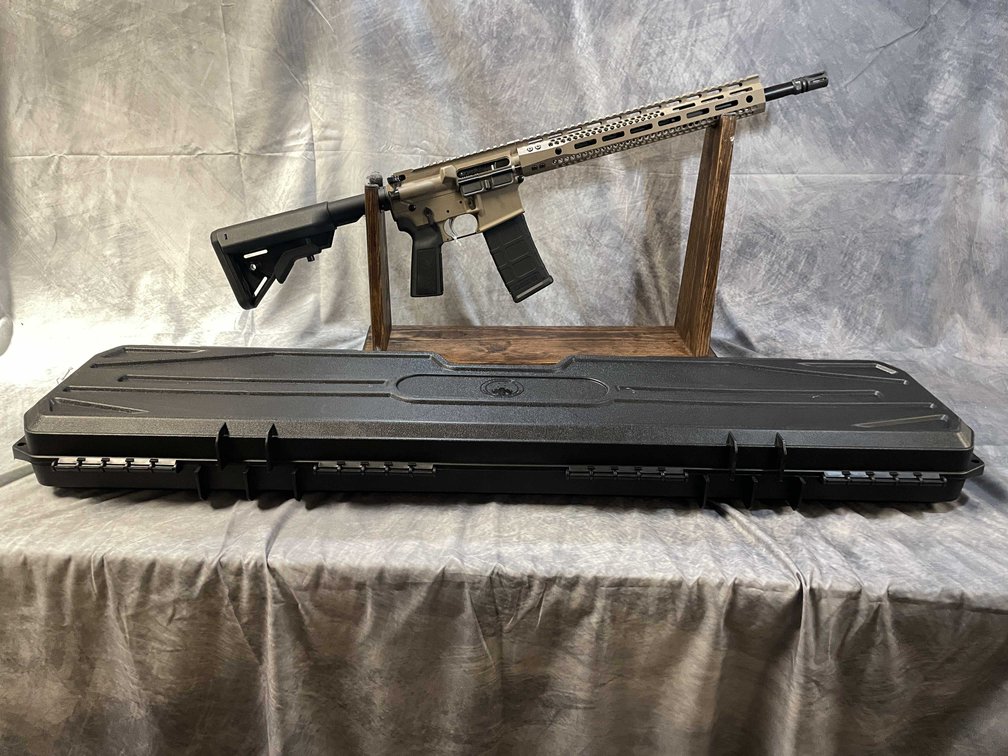 Watchtower Arms  Type-15 Tactical  5.56 NATO Semi-Auto Rifle, SN: T15MWT30049600
