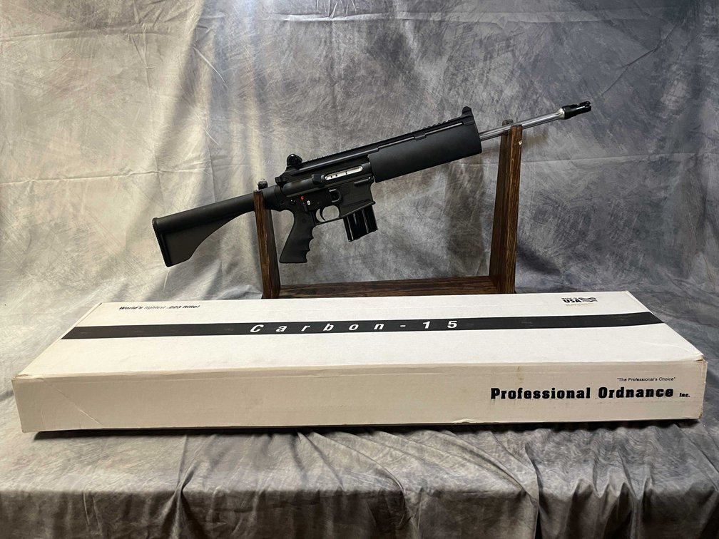 Professional Arms  Carbon-15 5.56 NATO Semi-Auto Rifle, SN: C05475
