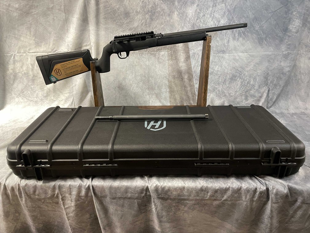 Walther  Hamerli Arms Force  B1 Limited Edition  22 LR Bolt Action Rifle, SN: HF008329