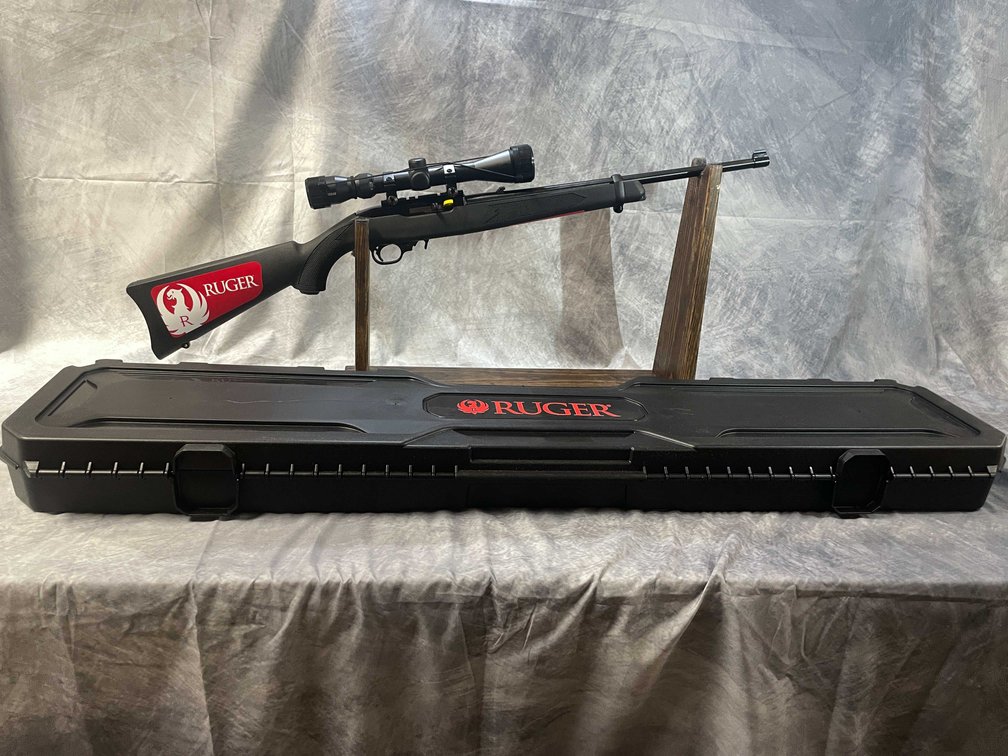 Ruger Model 10/22 22 LR Semi-Auto Rifle, SN: 0026-81769
