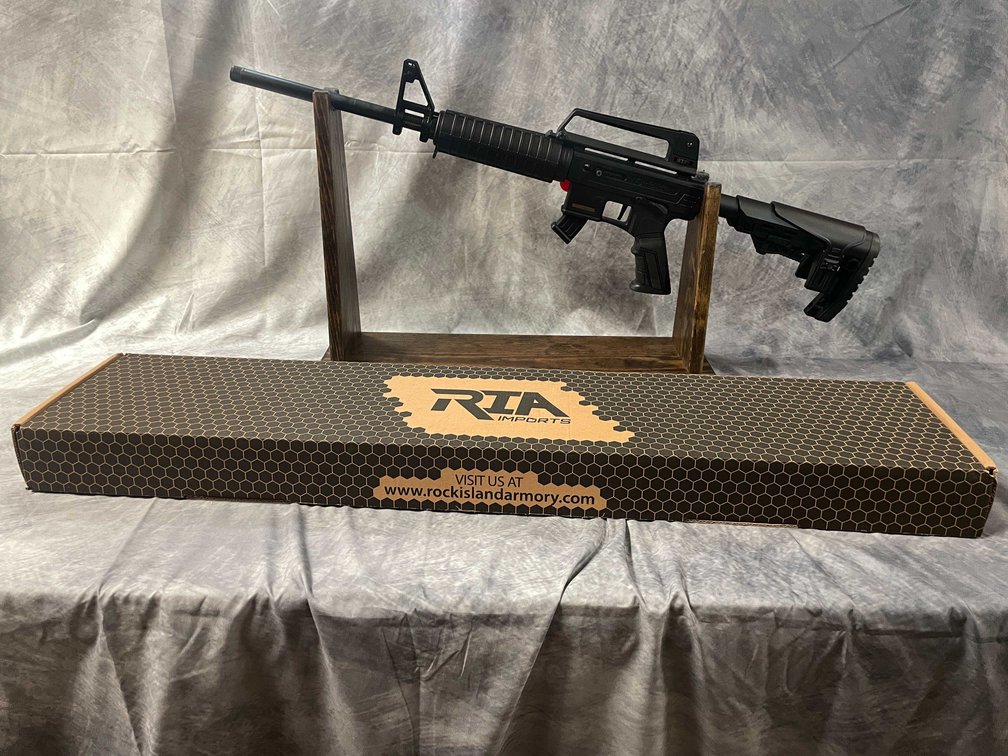Rock Island Arms TM 22 AR-Style 22 LR Semi-Auto Rifle, SN: TG970-23A95438