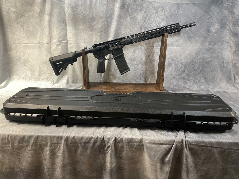 Watchtower Arms AR-15 Tactical 5.56 NATO Semi-Auto Rifle, SN: T15MWT02282