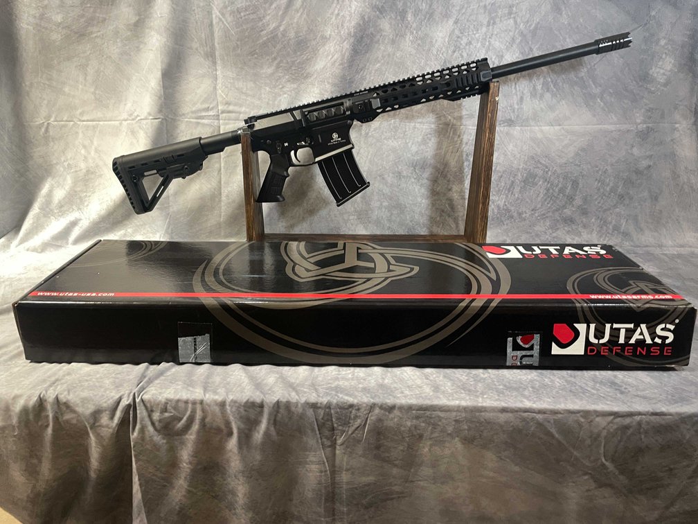UTAS XTR-12 Tactical 12 Ga. Semi-Auto Shotgun, SN: XTR06950