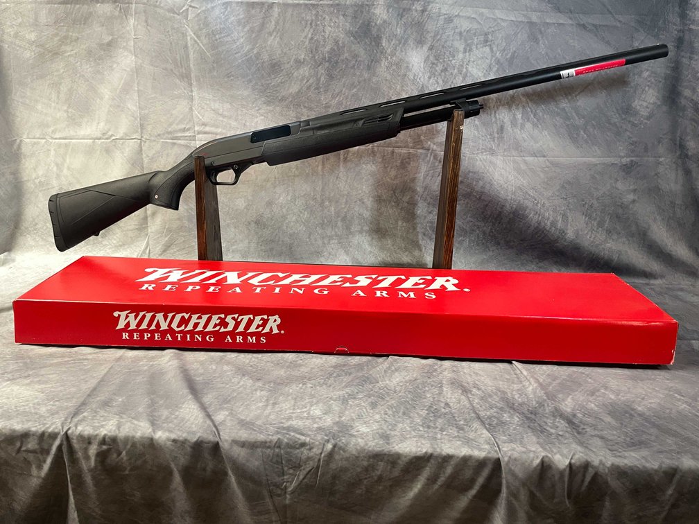 Winchester Model SCP 12 Ga. Pump Action Shotgun, SN: TR6022-051946SP