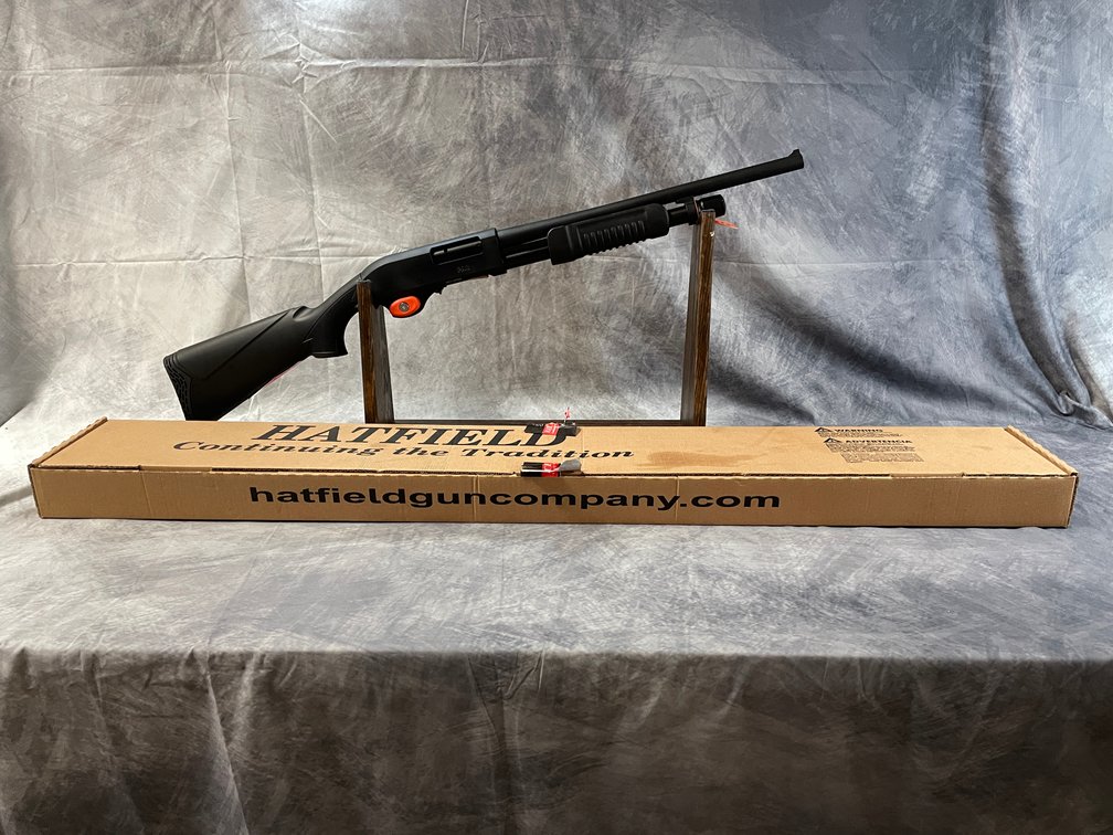 Hatfield Home Defense 12 Ga. Pump Action Shotgun, SN: 12P21-007805