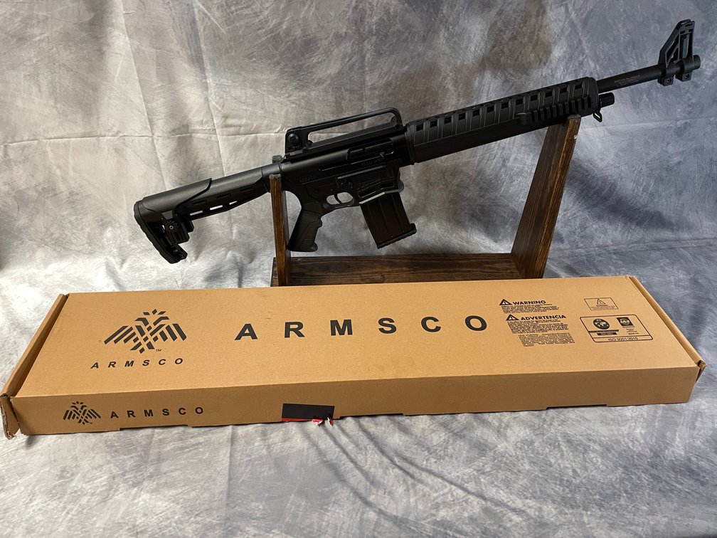 Armsco MKS-12 12 Ga. Semi-Auto Shotgun, SN: 12A21-005698