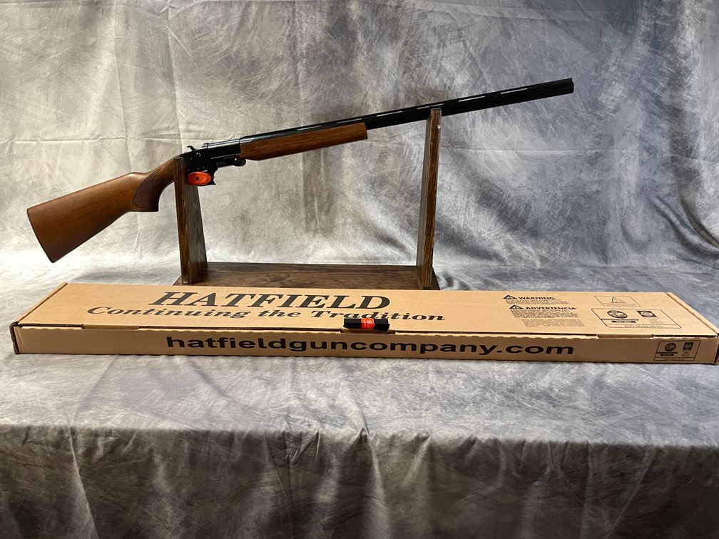 Hatfield Gun Co 12 Ga. Single Shot Shotgun, SN: 12S24-000515