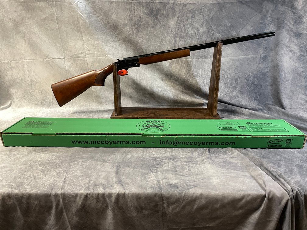 McCoy 20 Ga Single Shot Shotgun, SN: 20MS24-001163
