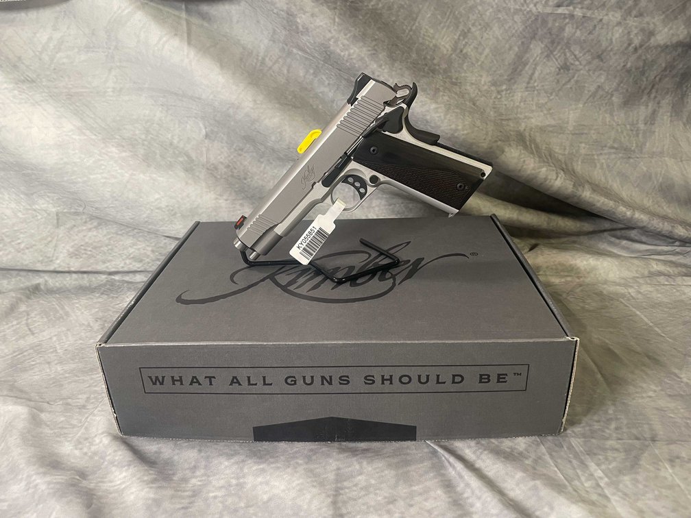 Kimber  Model 1911 45 Auto  Pistol, SN: KY055851