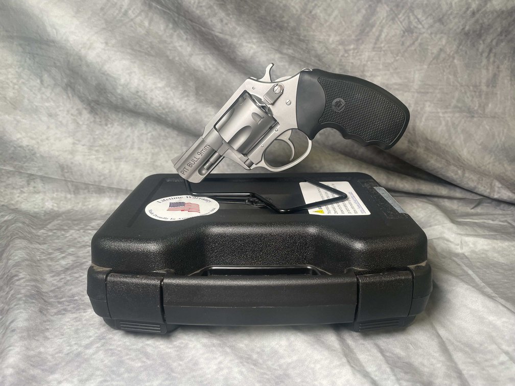 Charter Arms  Pitbull  9mm Luger  Revolver, SN: 22C07821