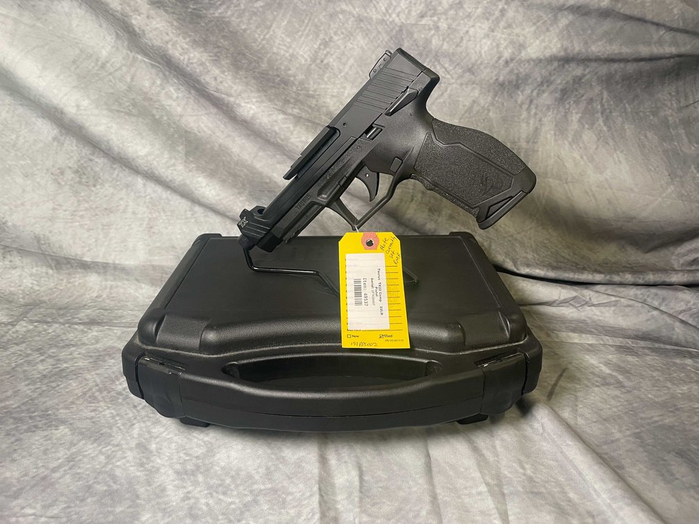 Taurus  TX22 Competition  22 LR  Pistol, SN: 1PT435457